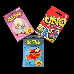 80s Card Games 
Family Fun
Kid Friendly
Sold Together